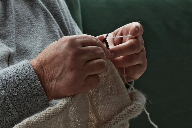 Hand-Knitted Accessories