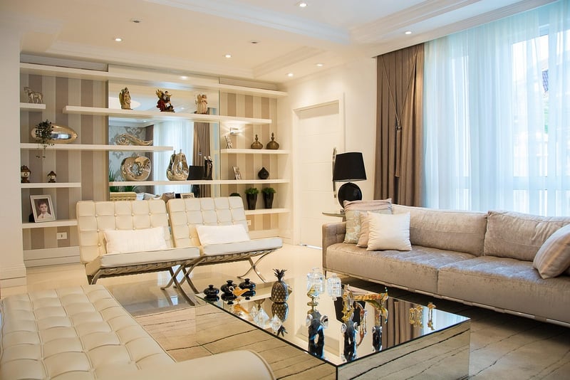 Vintage Home Decor Living Room